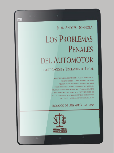 Los problemas penales del automotor